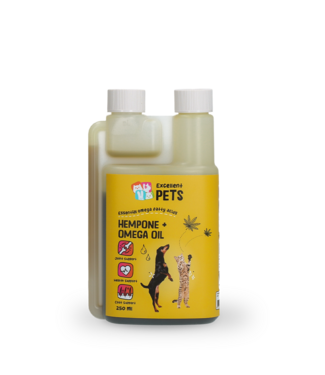 Excellent Pets Excellent Pets HempOne + Omega Oil 250 ml