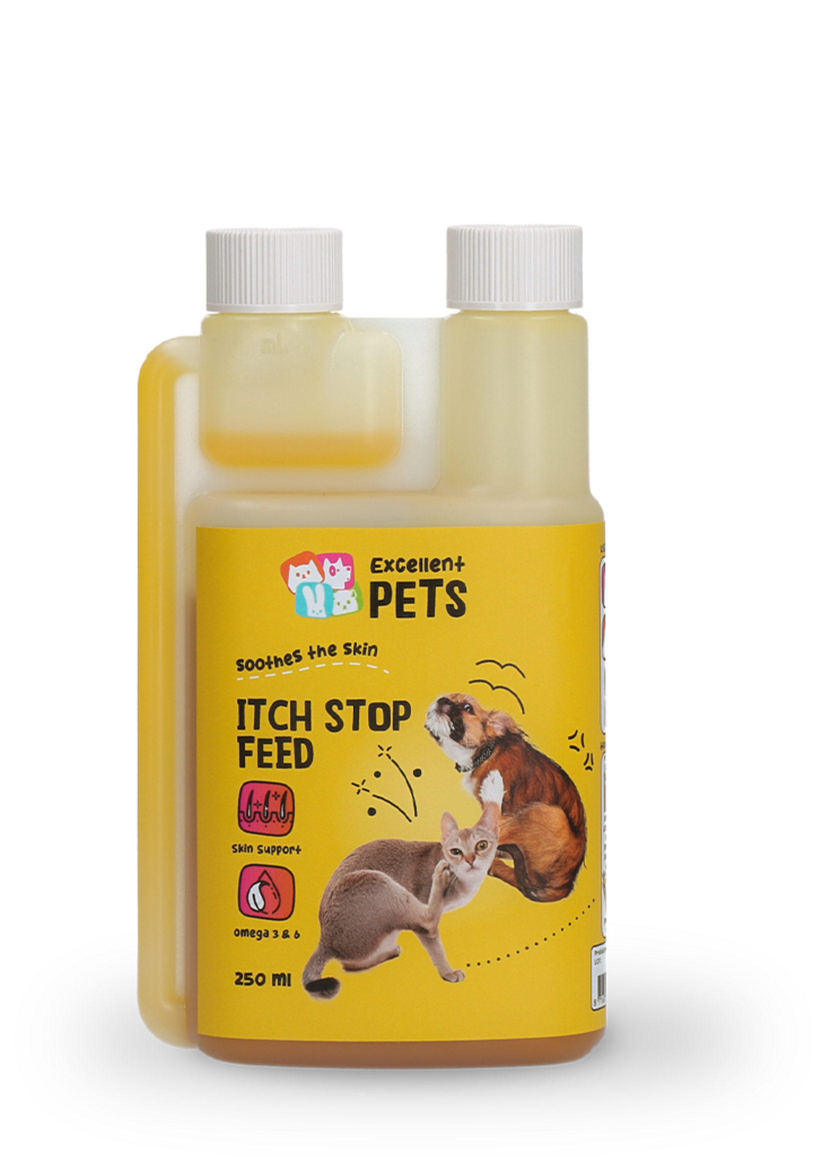 Excellent Pets Excellent Pets Itch Stop Feed 250 ml