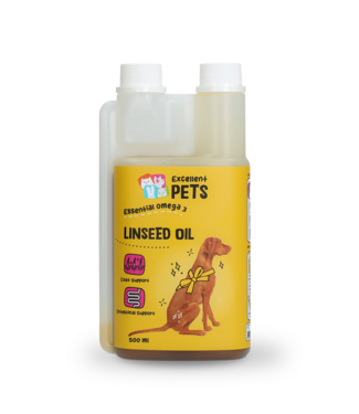 Excellent Pets Excellent Pets Linseed Oil 500 ml