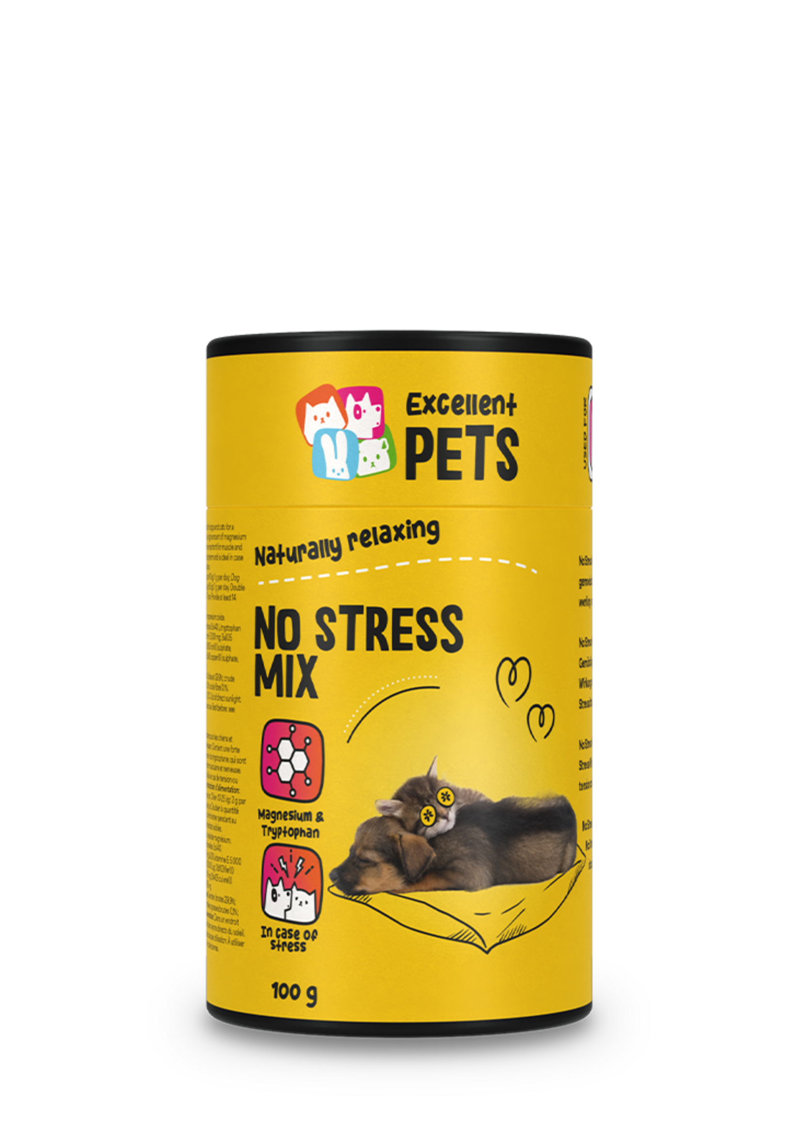 Excellent Pets Excellent Pets No Stress Mix 100 g