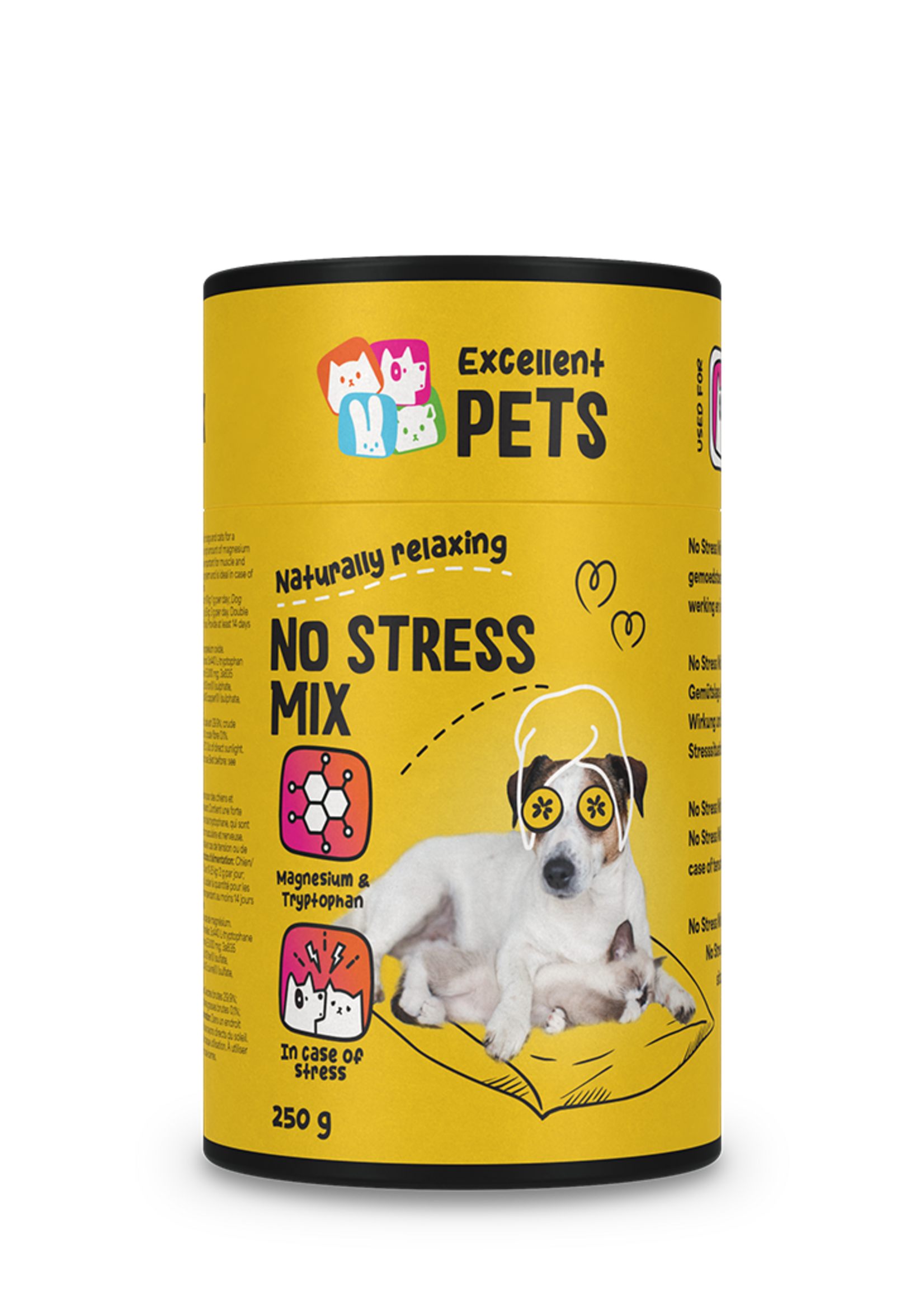 Excellent Pets Excellent Pets No Stress Mix 250 g