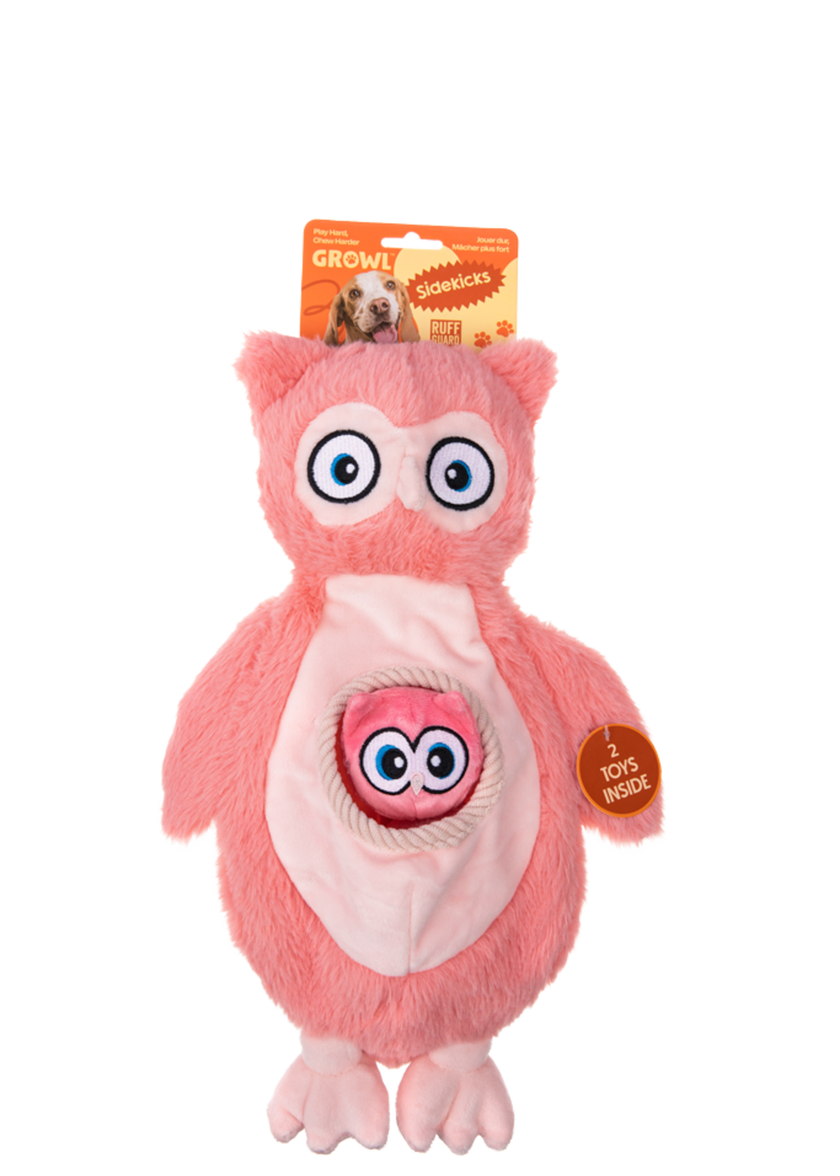 Growl Growl Sidekicks Hoot en Hootlet