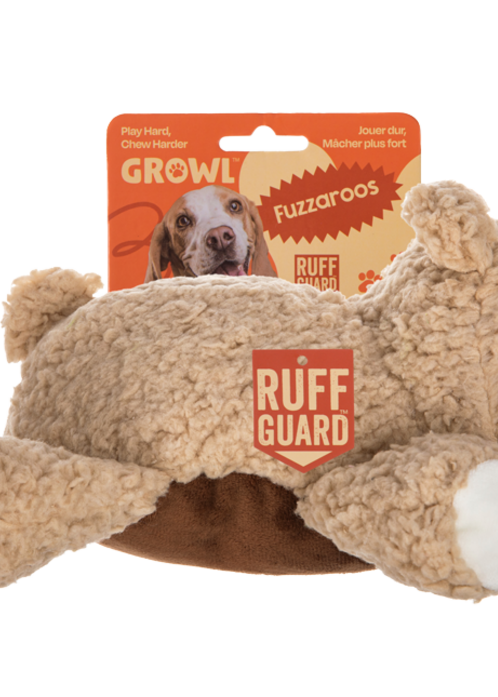 Growl Growl Fuzzaroos Benny de Beer