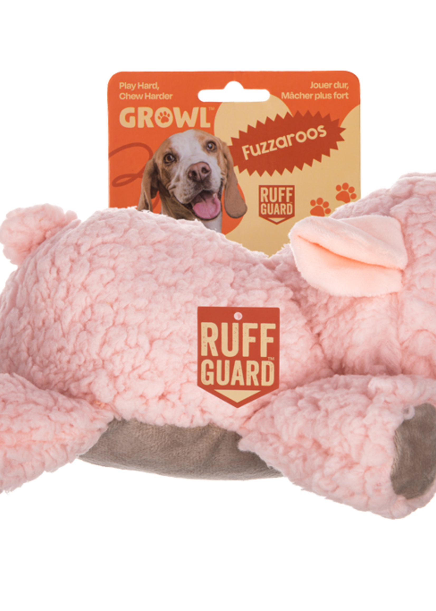 Growl Growl Fuzzaroos Lolly het Lammetje