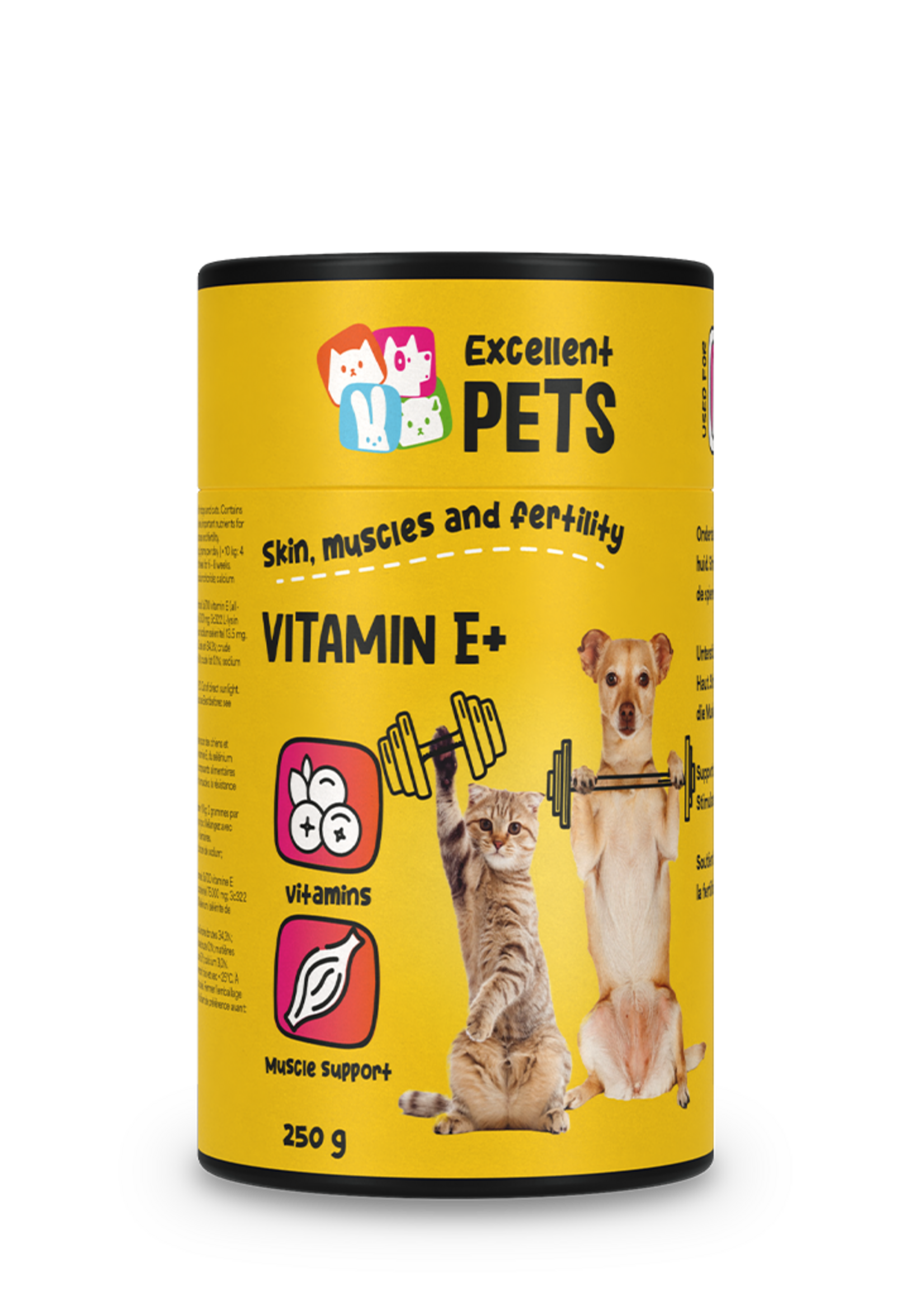 Excellent Pets Excellent Pets Vitamin E+ 250 g