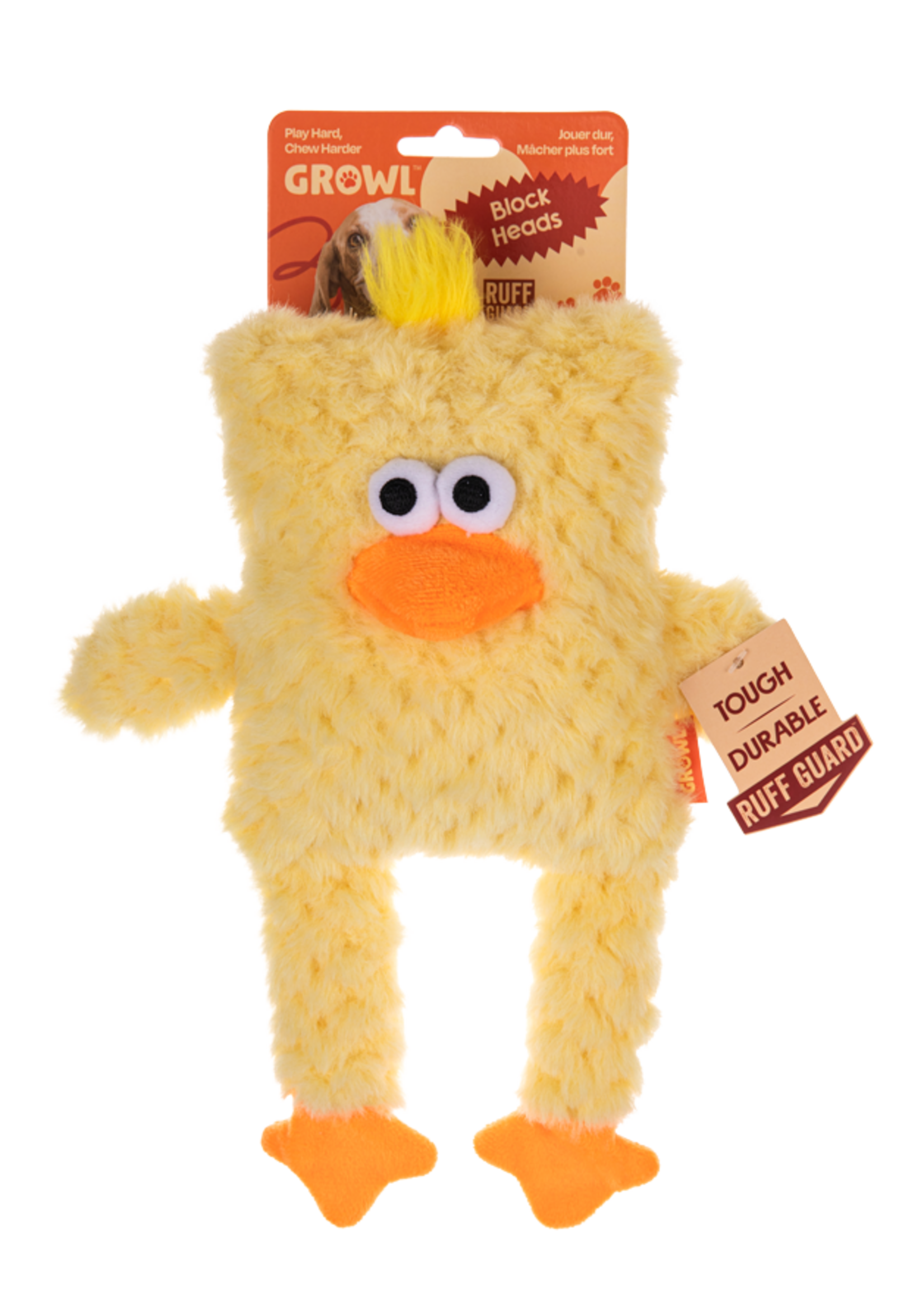 Growl Growl Block Heads Cheepers het Kuikentje