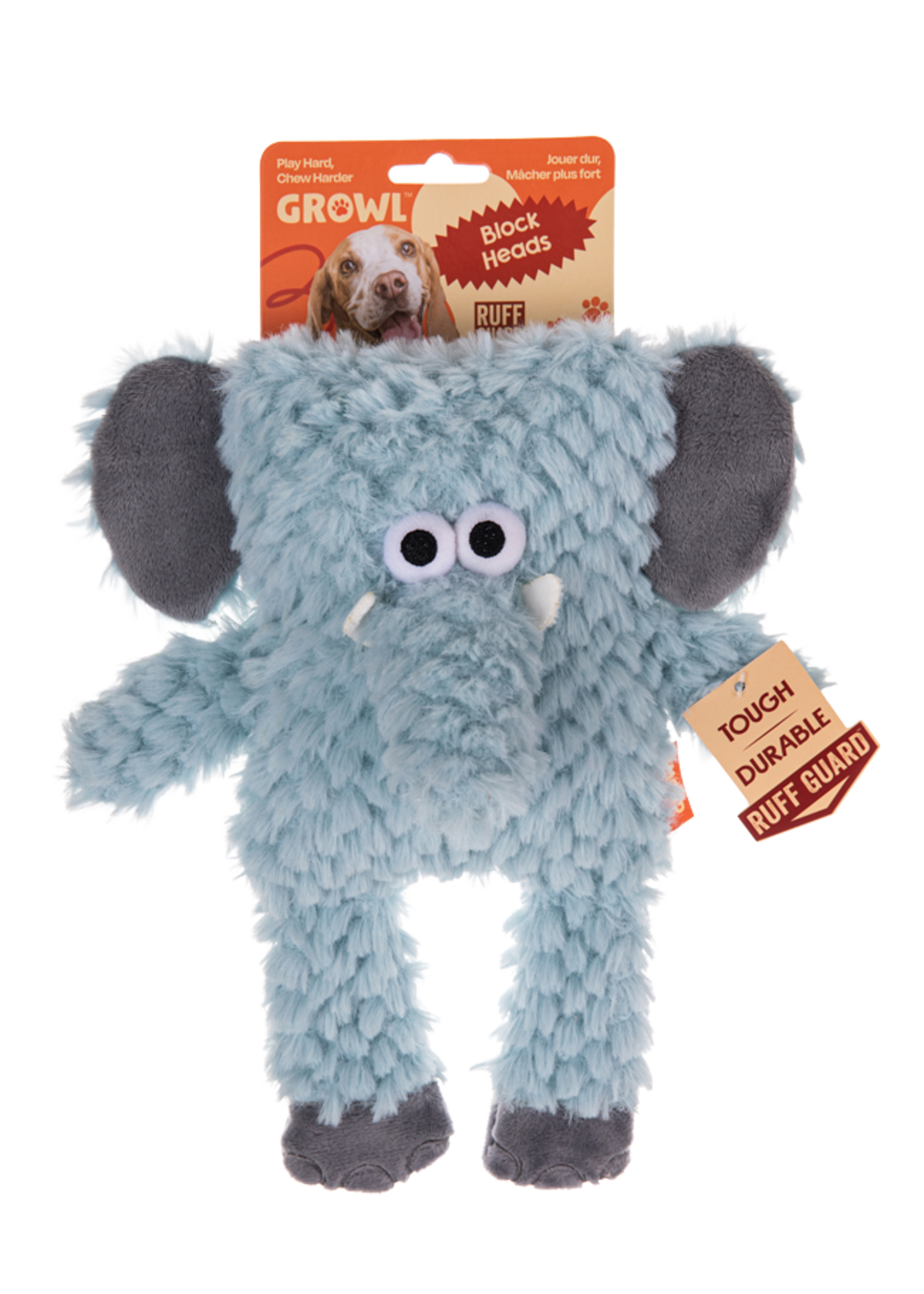 Growl Growl Block Heads Trunky de Olifant