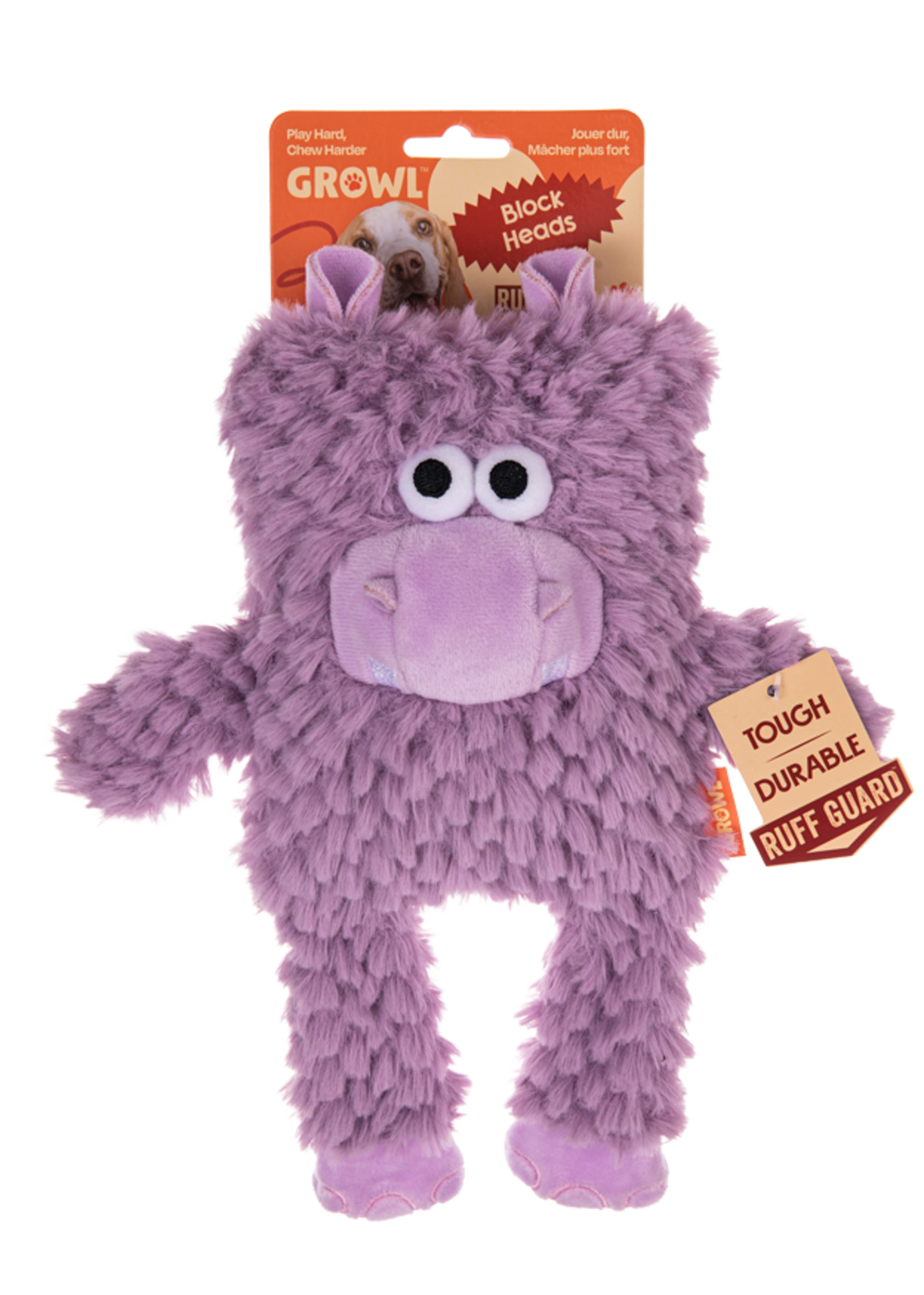 Growl Growl Block Heads Chompy het Nijlpaard