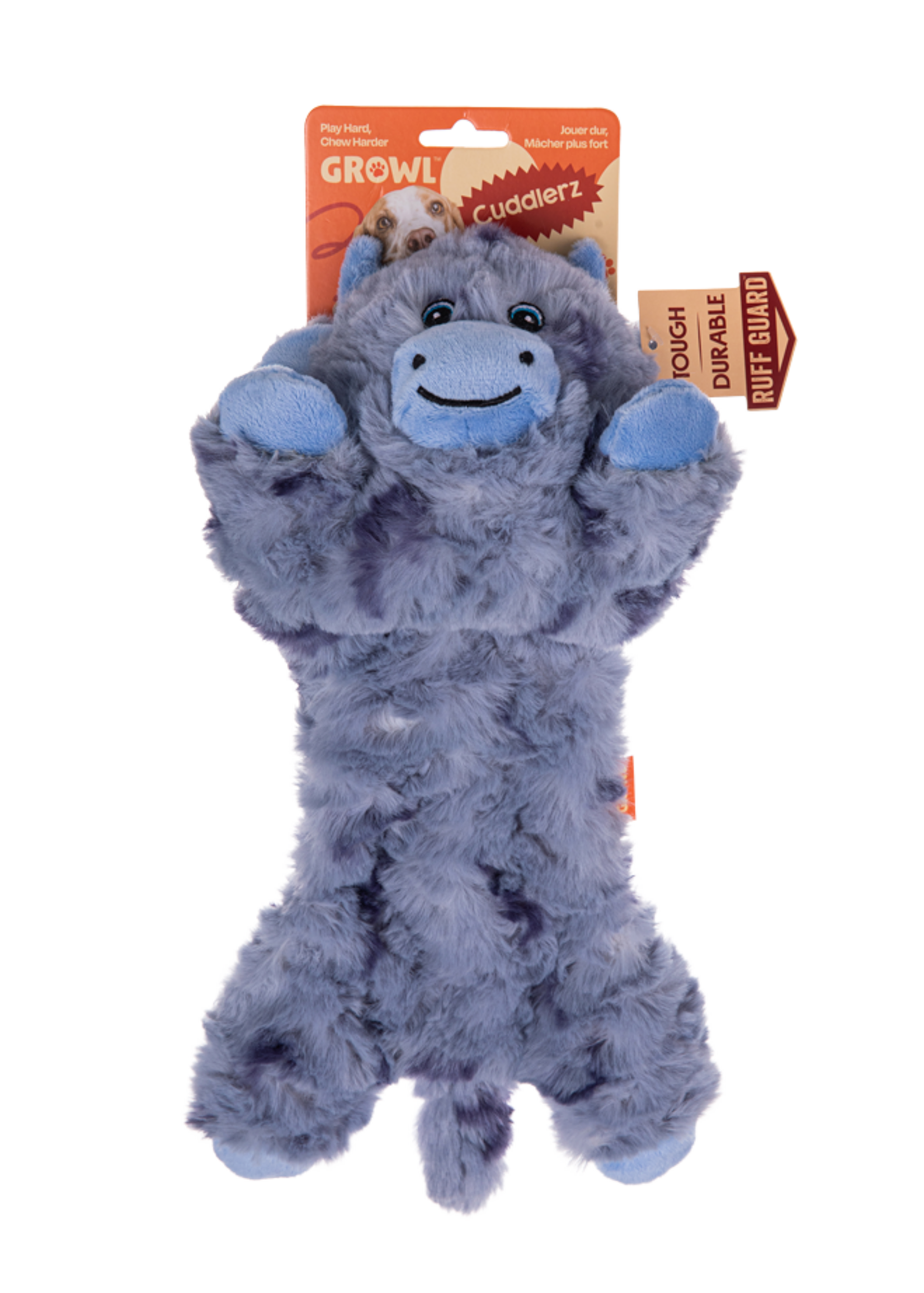 Growl Growl Cuddlerz Chewy de Koe