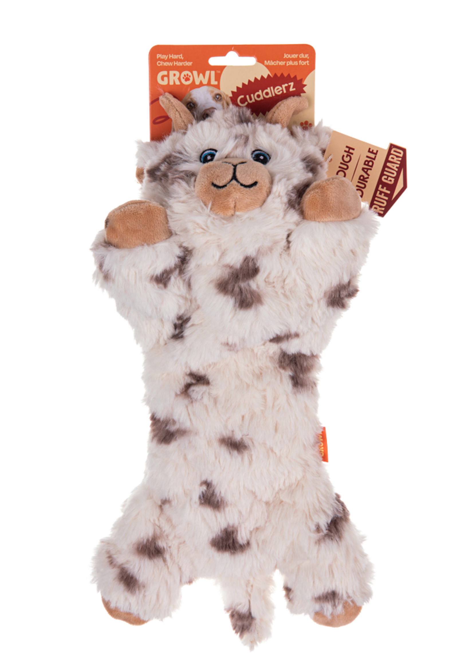 Growl Growl Cuddlerz Nibblers de Geit