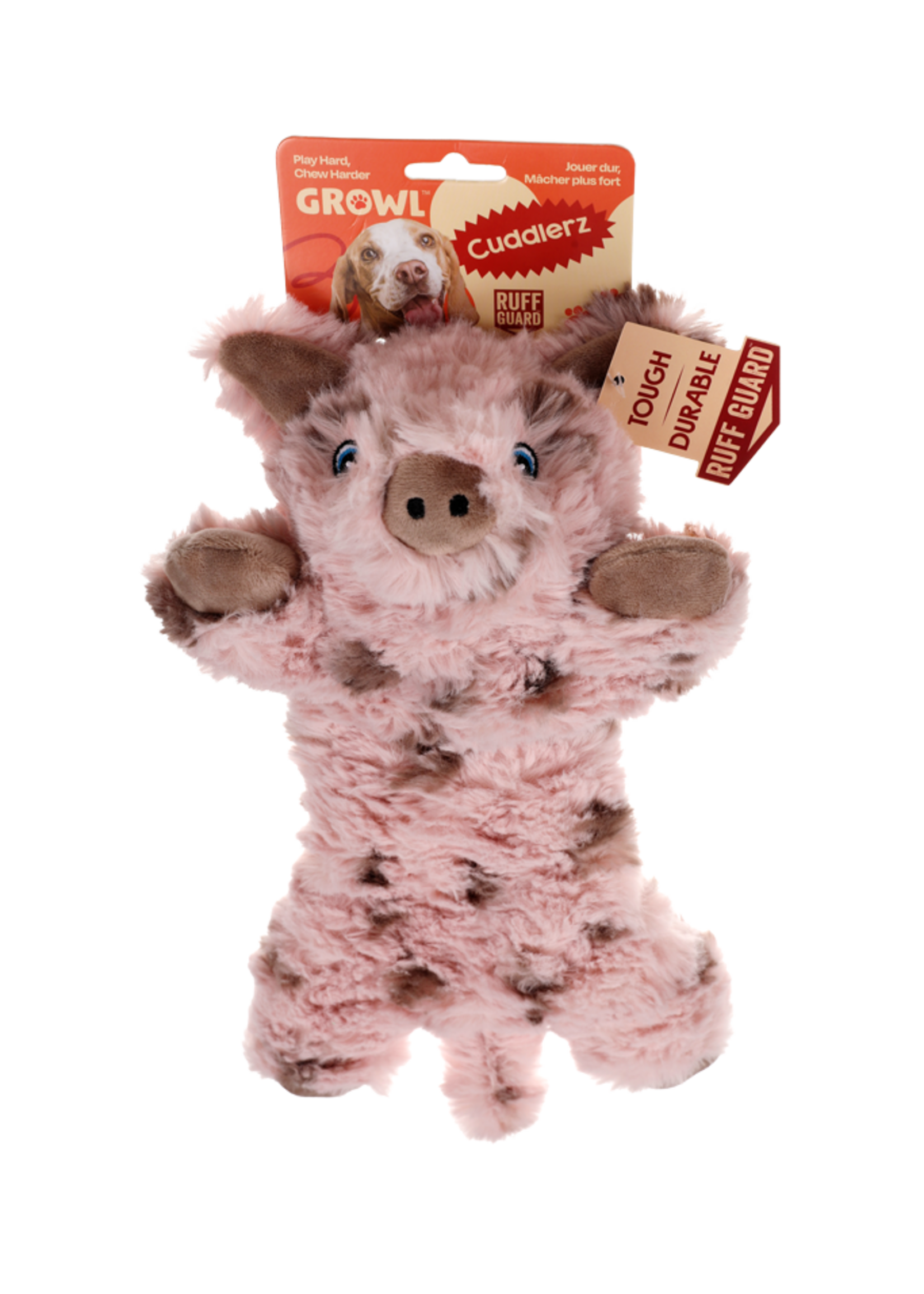 Growl Growl Cuddlerz Snorters het Varken