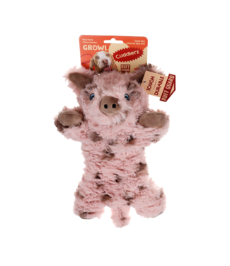 Growl Growl Cuddlerz Snorters het Varken