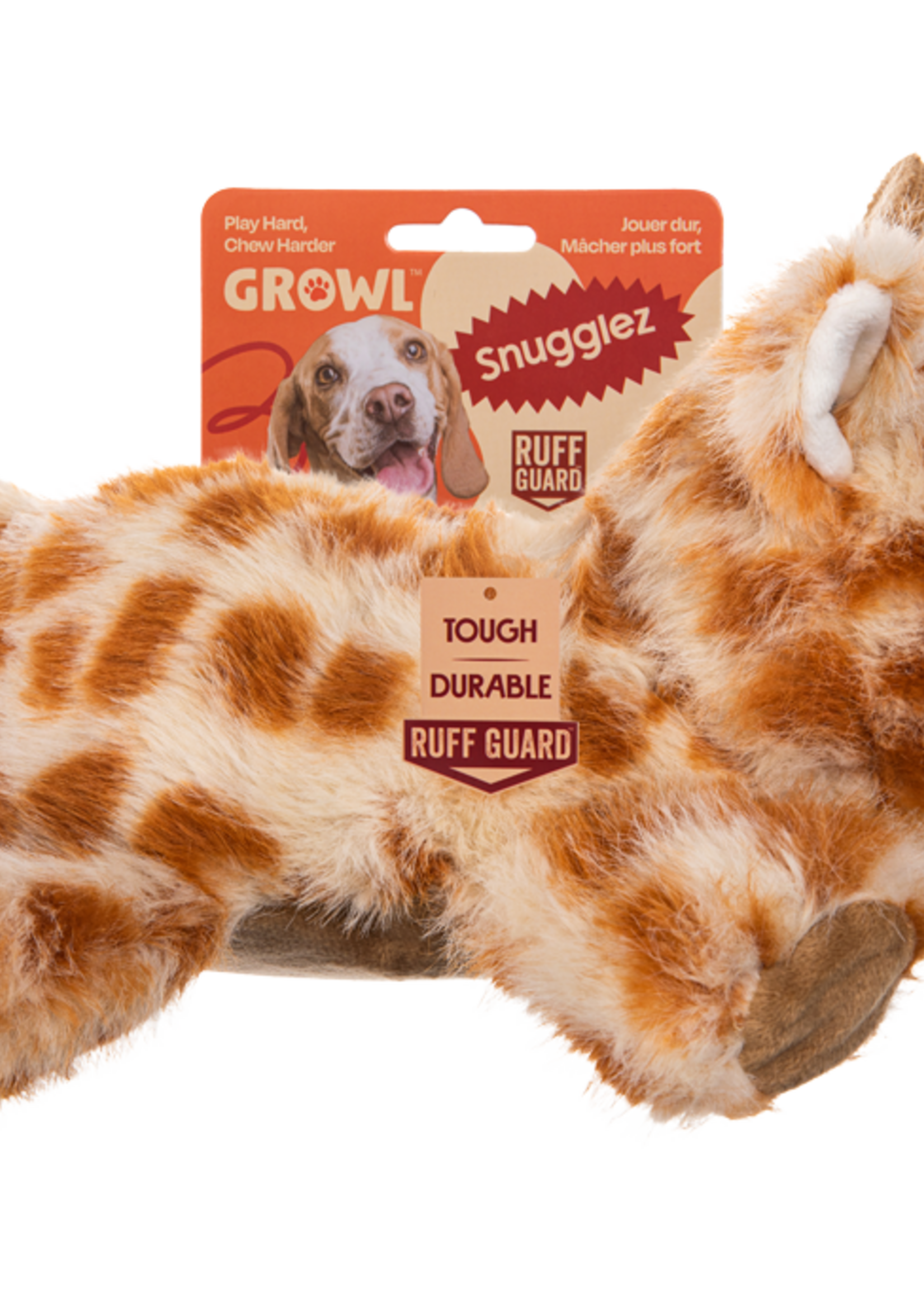 Growl Growl Snugglez Glen de Giraffe