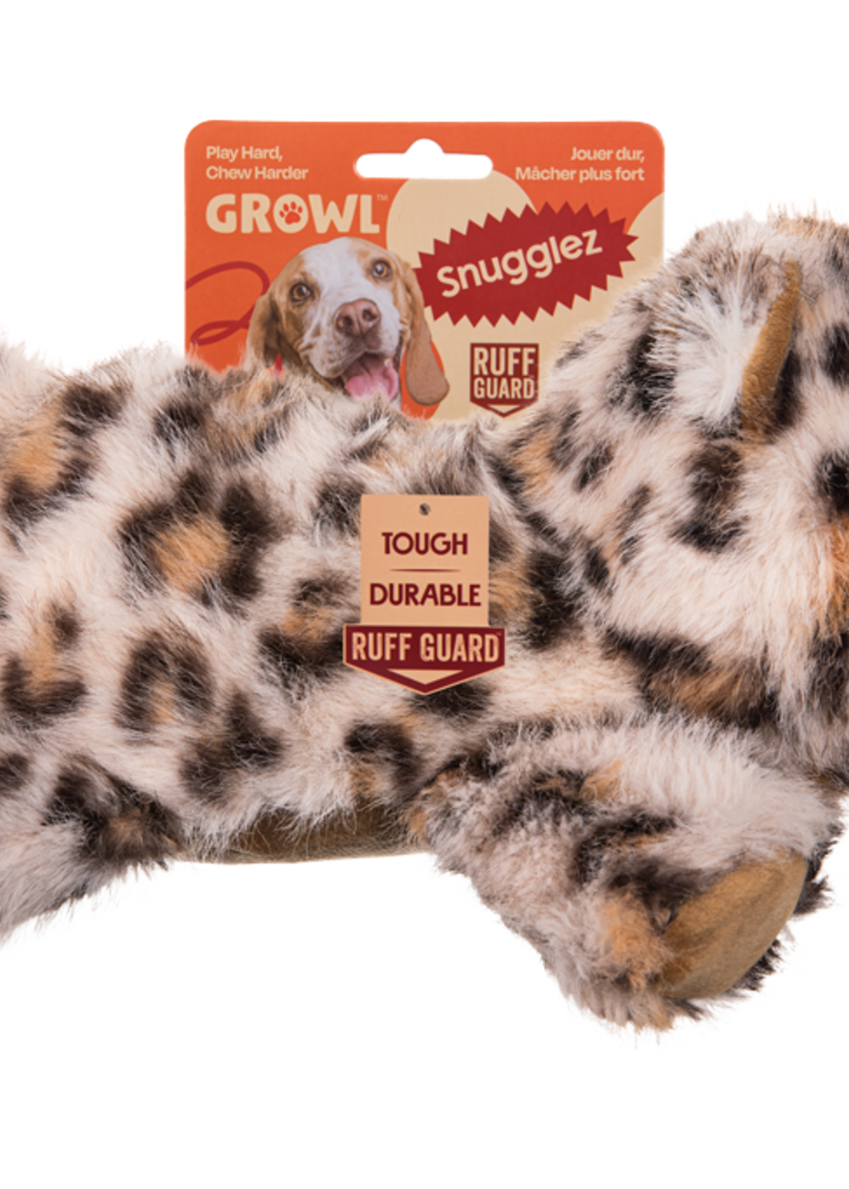 Growl Growl Snugglez Larry het Luipaard