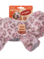 Growl Growl Snugglez Sierra het Sneeuwluipaard