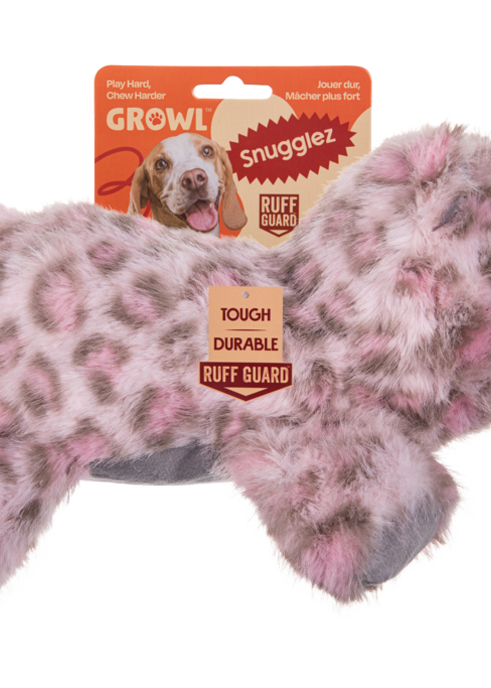 Growl Growl Snugglez Sierra het Sneeuwluipaard