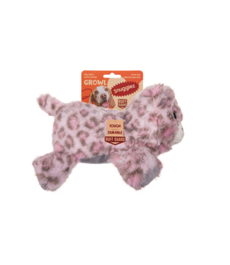 Growl Growl Snugglez Sierra het Sneeuwluipaard