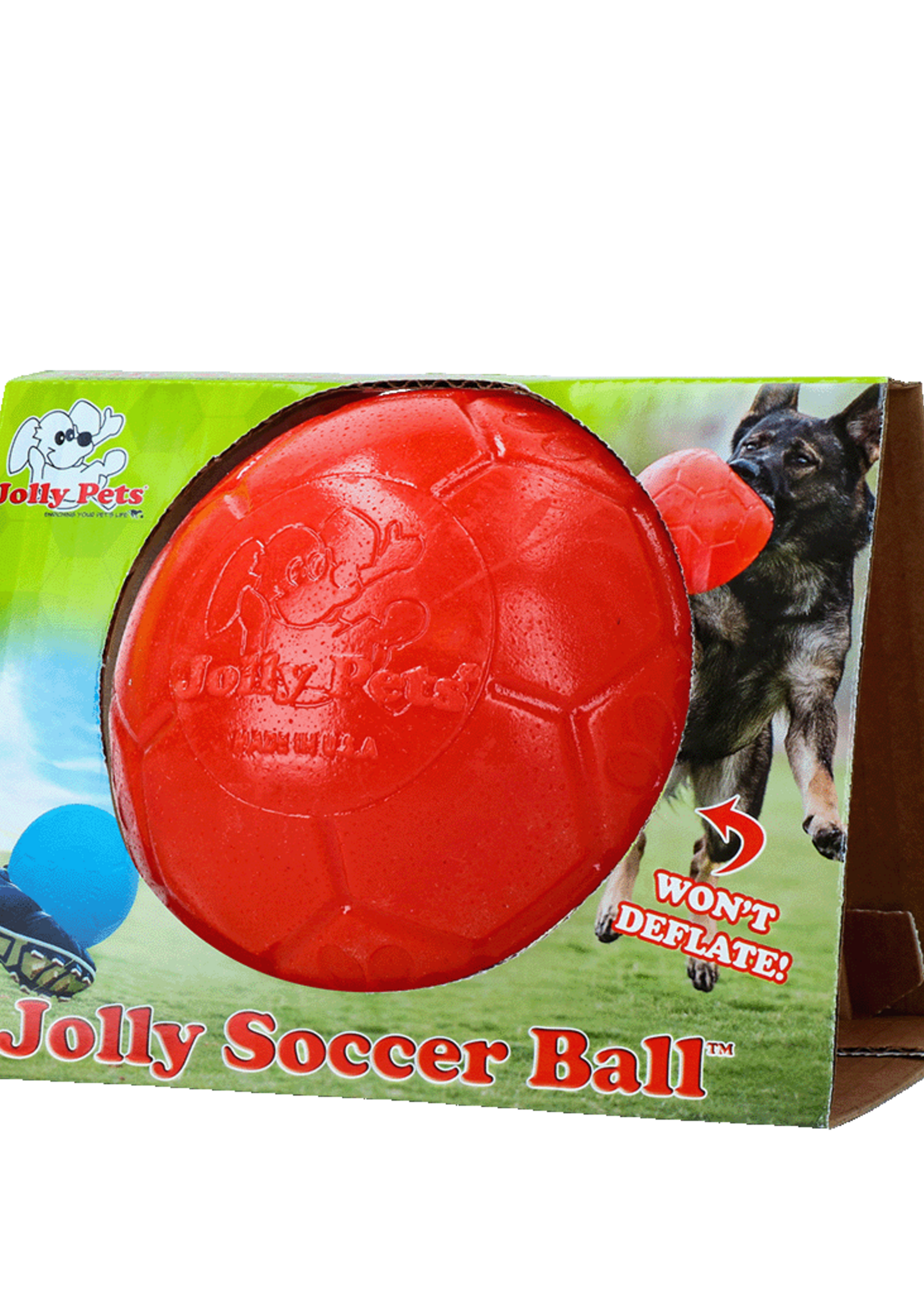 Jolly Pets Jolly Soccer Ball Oranje S (15 cm)