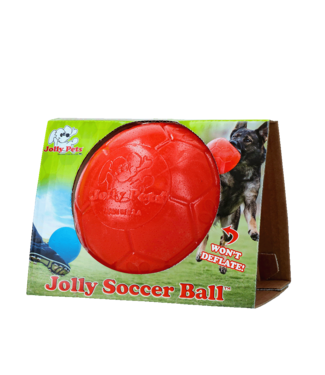 Jolly Pets Jolly Soccer Ball Oranje S (15 cm)