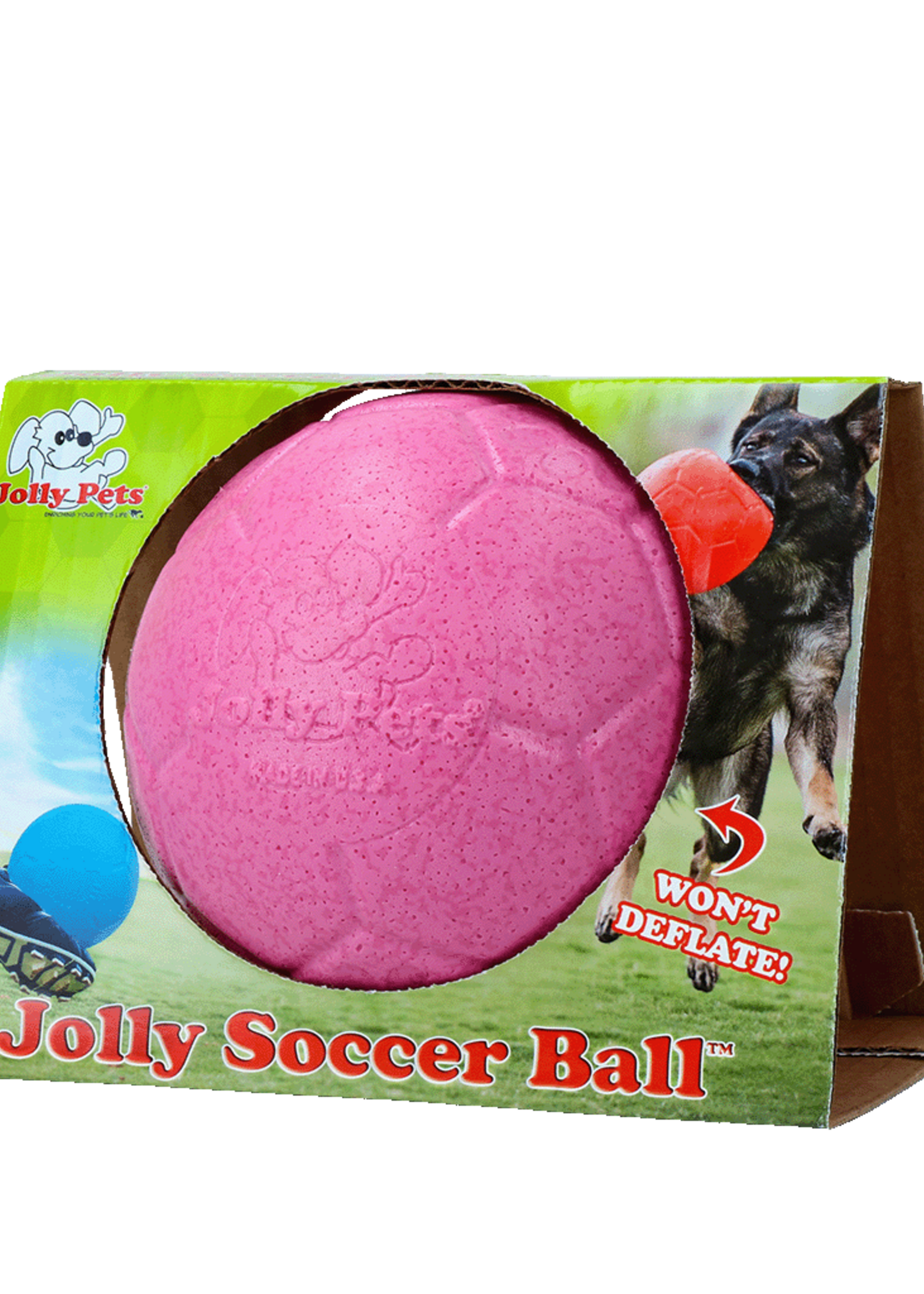 Jolly Pets Jolly Soccer Ball Roze S (15 cm)