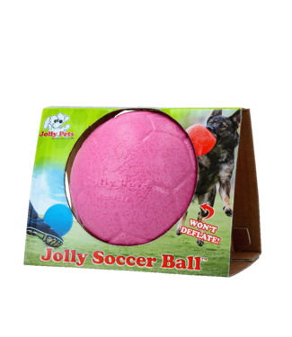 Jolly Pets Jolly Soccer Ball Roze S (15 cm)