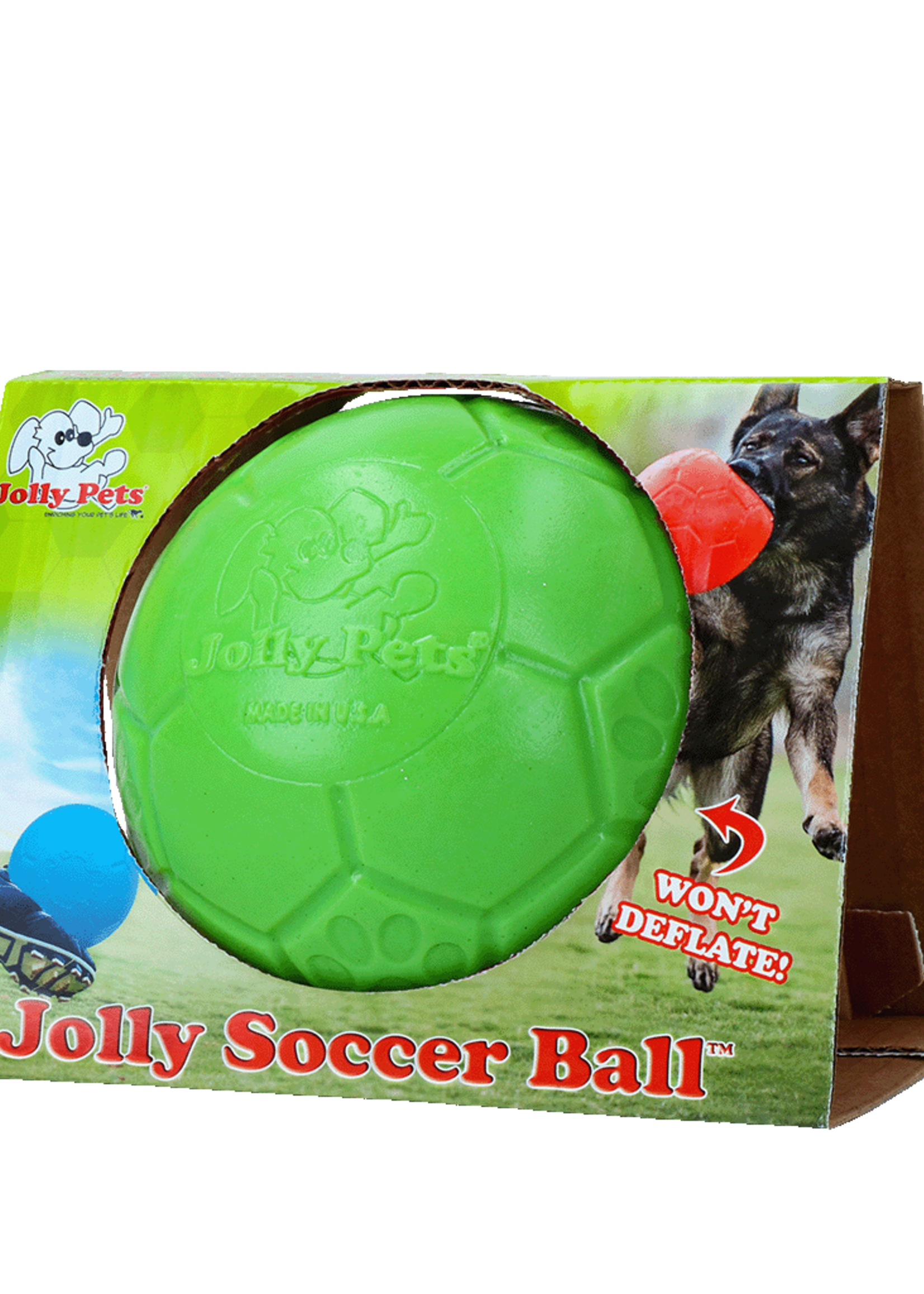 Jolly Pets Jolly Soccer Ball Groen S (15 cm)