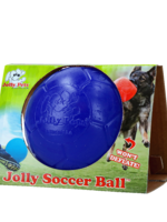 Jolly Pets Jolly Soccer Ball Blauw S (15 cm)