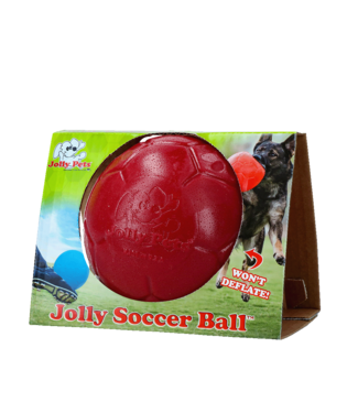 Jolly Pets Jolly Soccer Ball Rood S (15 cm)