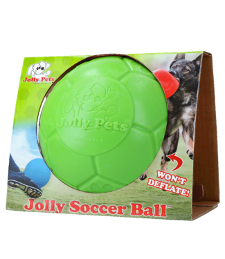 Jolly Pets Jolly Soccer Ball Groen L (20 cm)