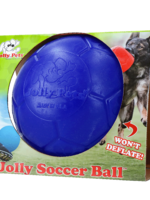 Jolly Pets Jolly Soccer Ball Blauw L (20 cm)