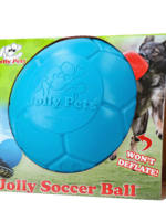 Jolly Pets Jolly Soccer Ball Lichtblauw L (20 cm)
