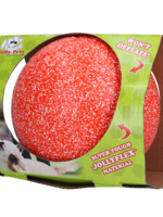 Jolly Pets Jolly Soccer Ball Oranje/Wit L (20 cm)