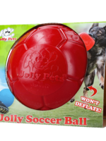 Jolly Pets Jolly Soccer Ball Rood L (20 cm)