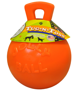 Jolly Pets Jolly Tug-n-Toss Oranje L (20 cm)