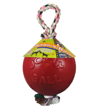 Jolly Pets Jolly Romp-n-Roll Rood S (10 cm)