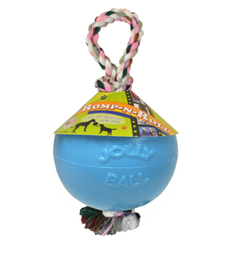 Jolly Pets Jolly Romp-n-Roll Bosbessen M (15 cm)