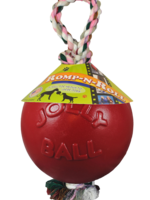 Jolly Pets Jolly Romp-n-Roll Rood L (20 cm)