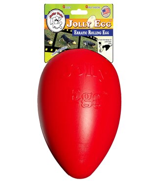 Jolly Pets Jolly Egg Rood L (30 cm)