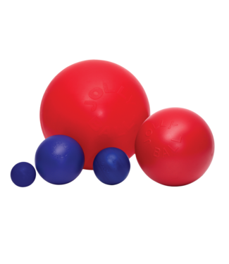 Jolly Pets Jolly Push-n-Play Rood XL (35 cm)