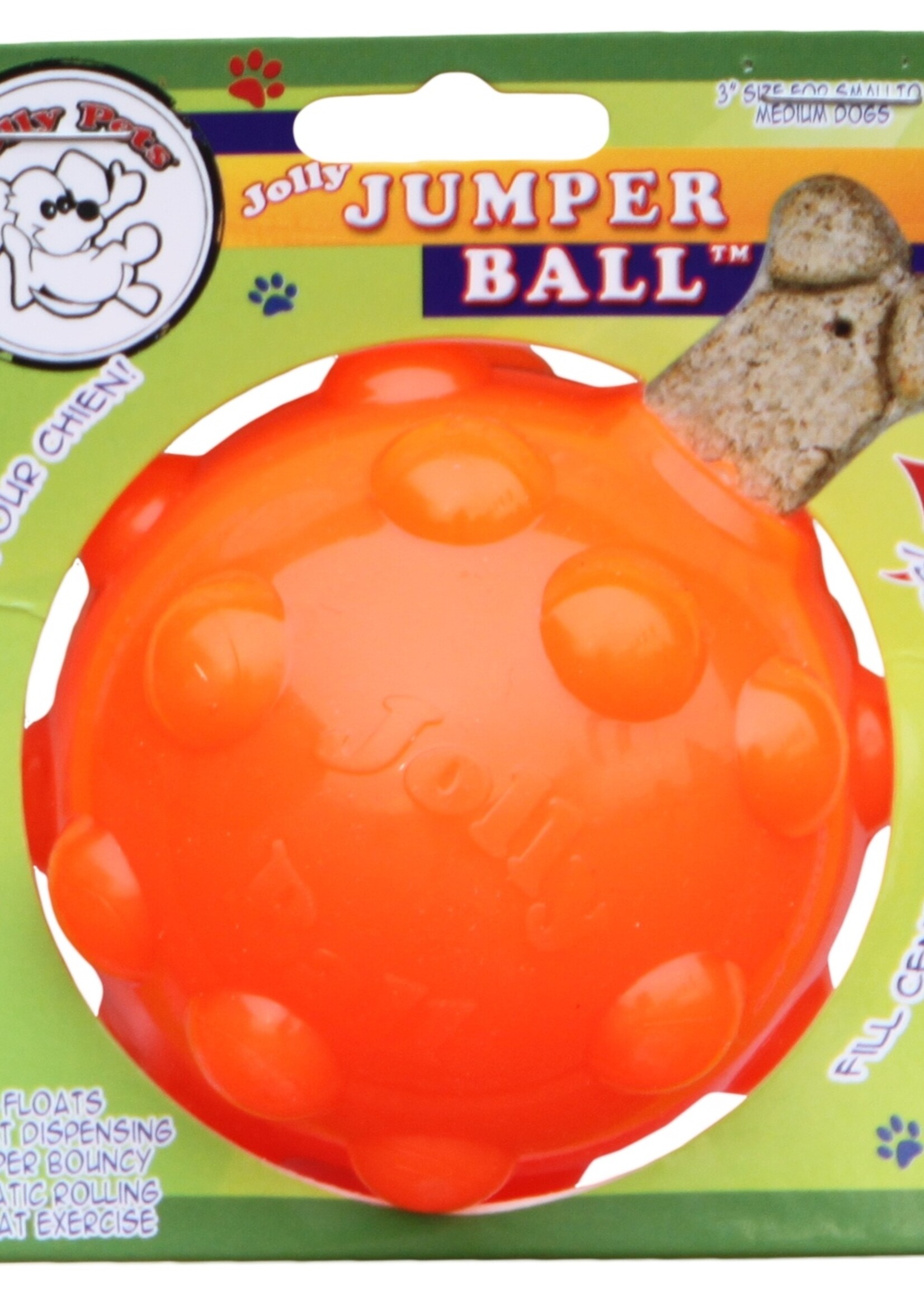 Jolly Pets Jolly Jumper Oranje S (7,6 cm)