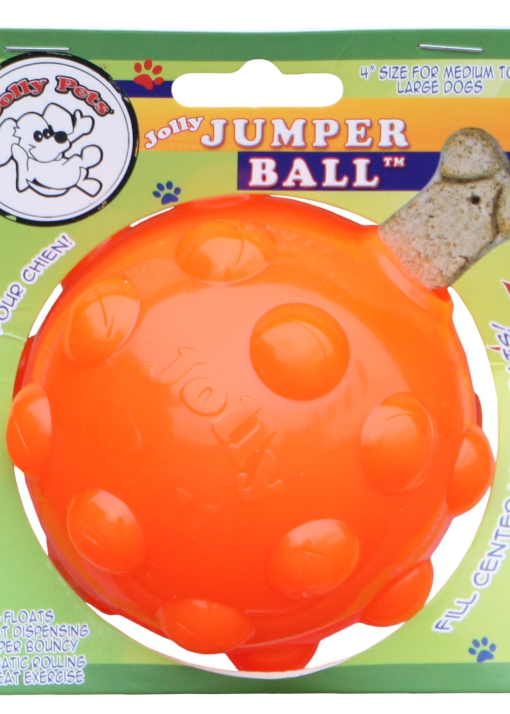 Jolly Pets Jolly Jumper Oranje M (10 cm)