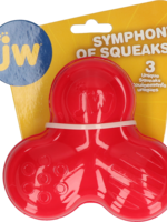JW JW Symphony of Squeaks Rood