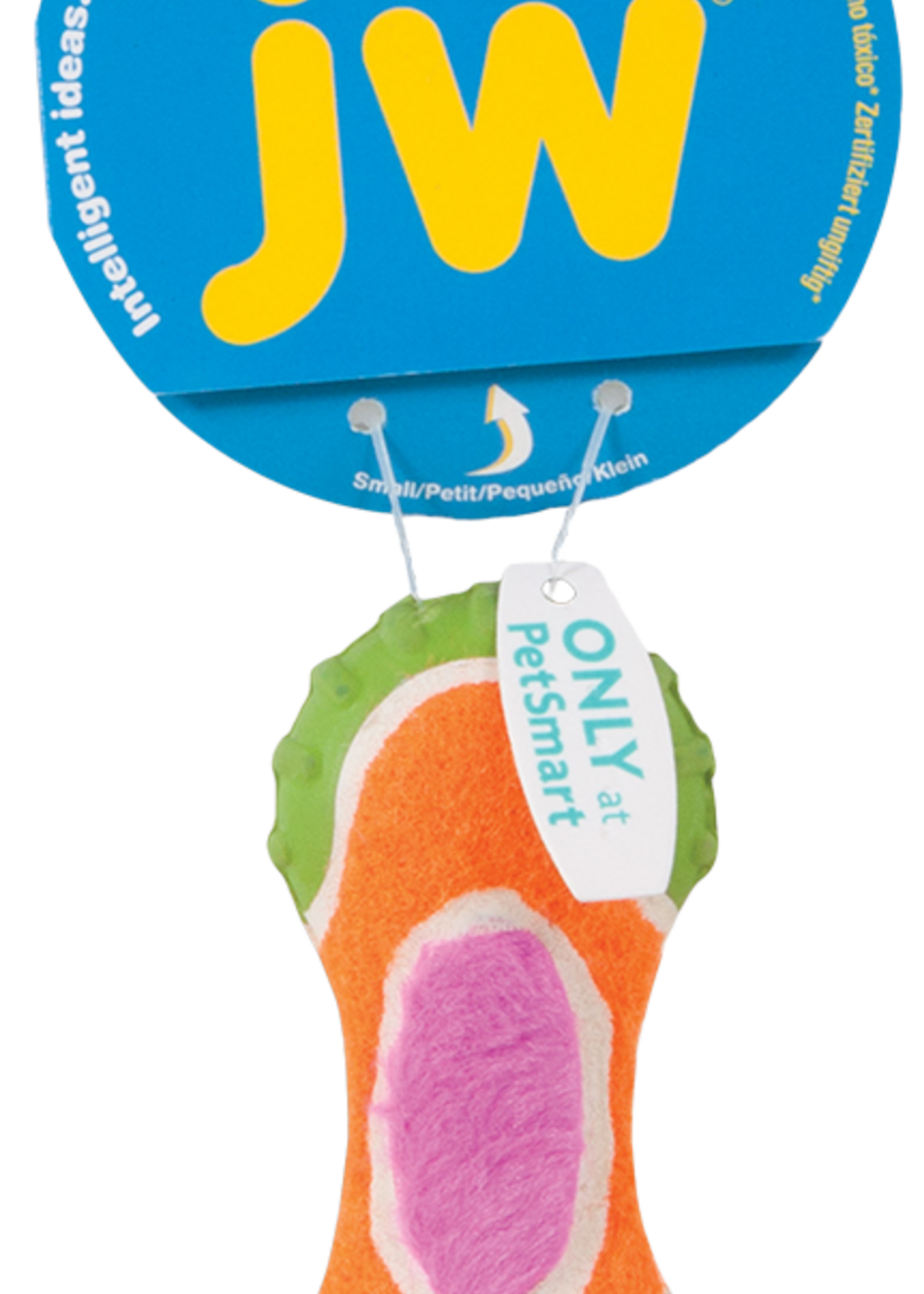 JW JW Mixups - Ribbed Barbell S - 10 cm