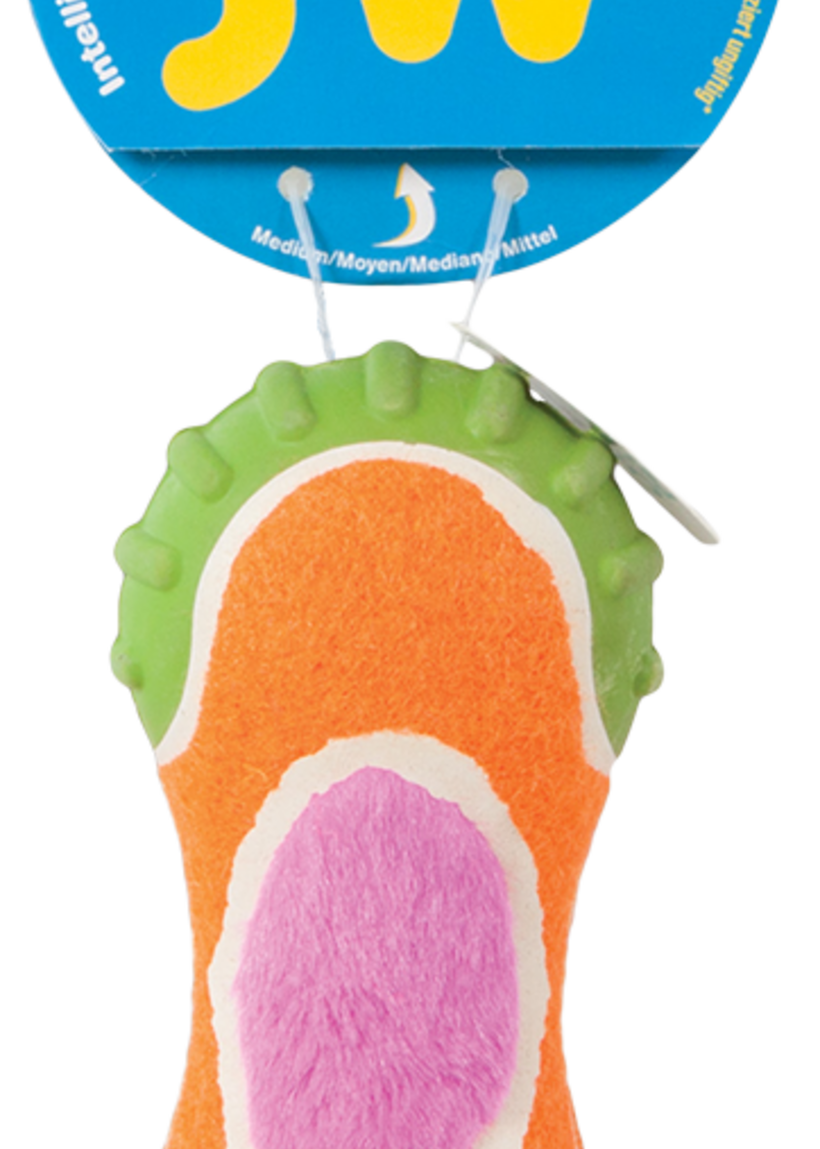 JW JW Mixups - Ribbed Barbell M - 14 cm