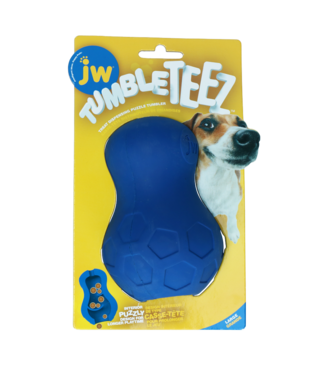 JW JW Tumble Teez Blauw - L