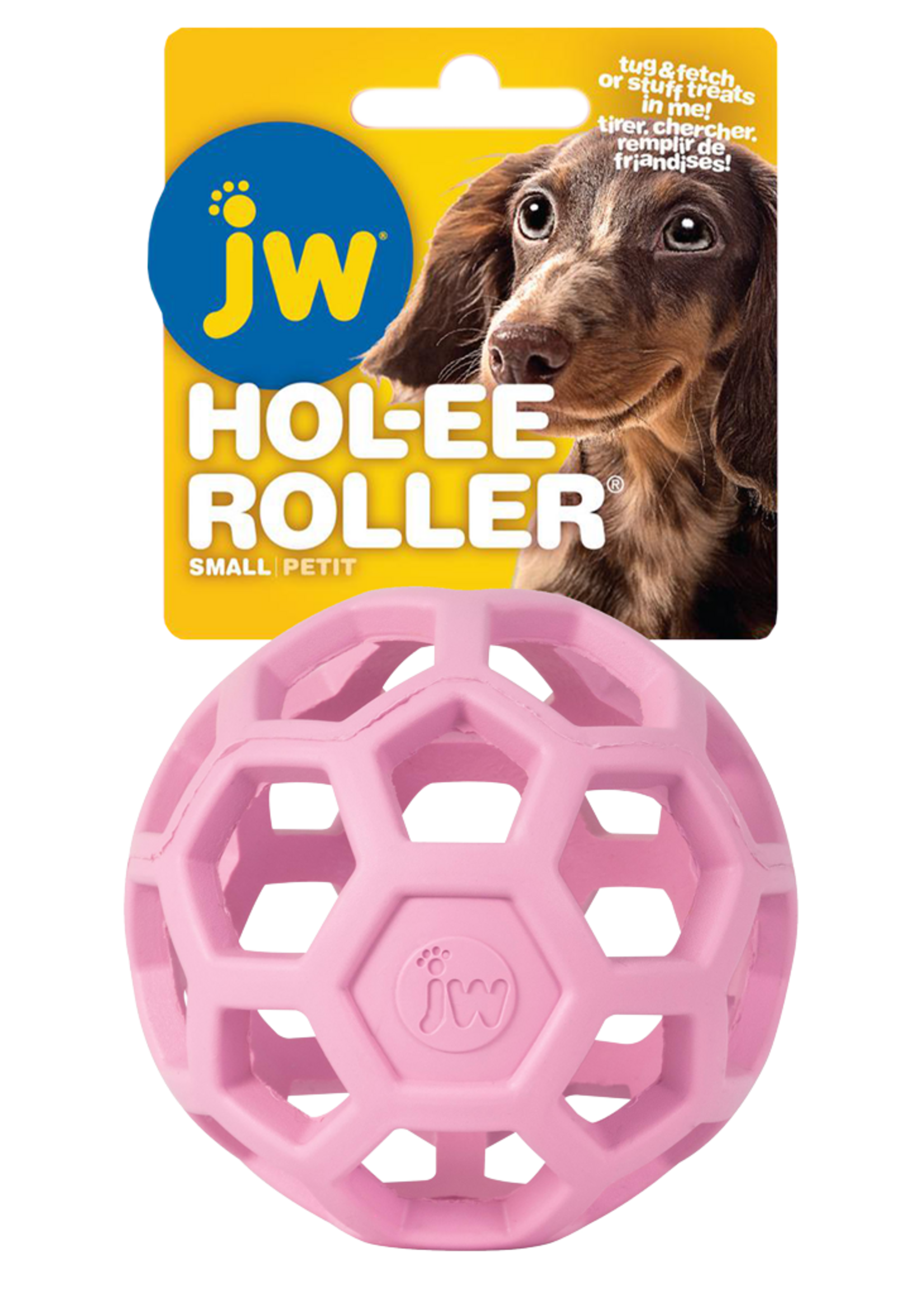 JW JW Hol-ee Roller Small Pink
