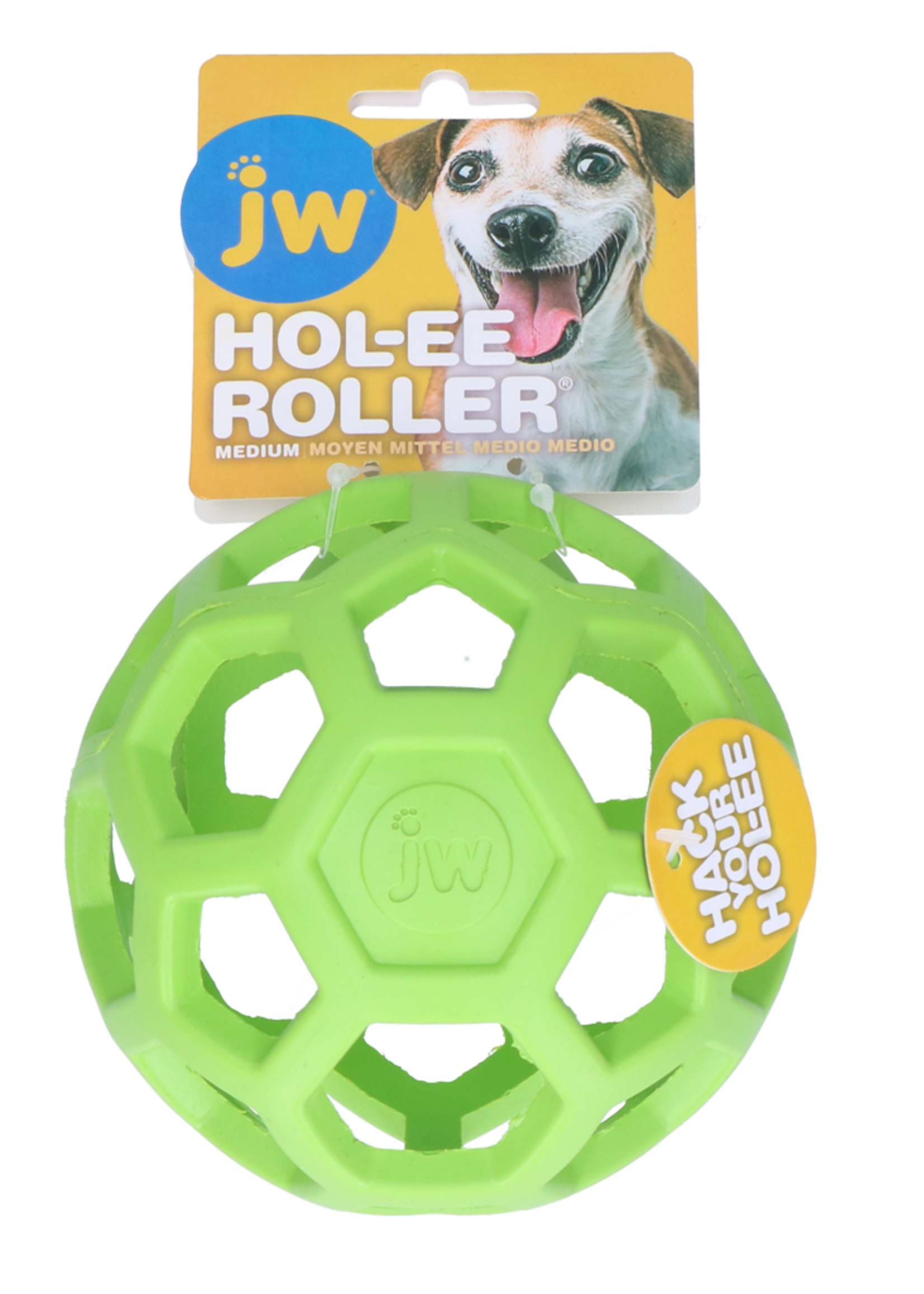 JW JW Hol-ee Roller Medium Green