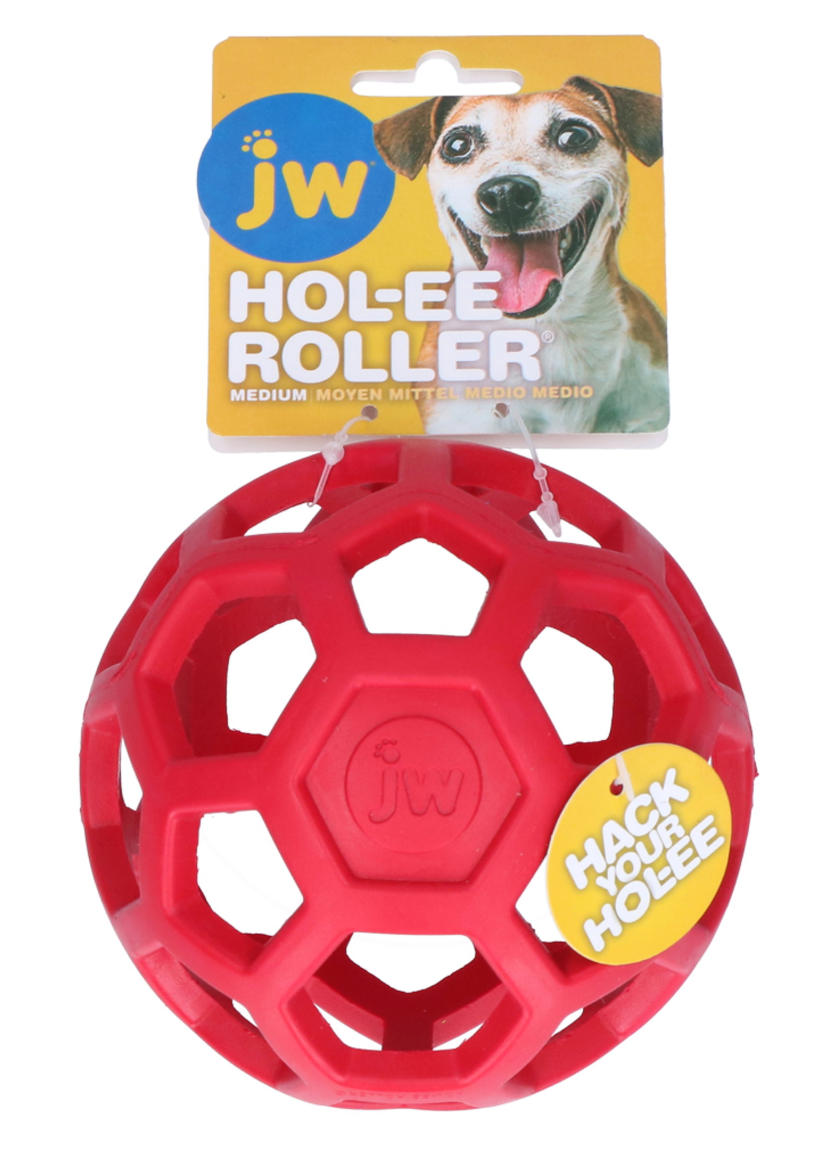 JW JW Hol-ee Roller Medium Red