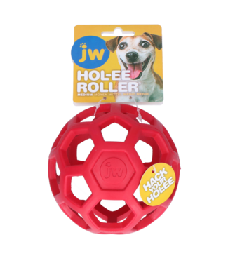 JW JW Hol-ee Roller Medium Red