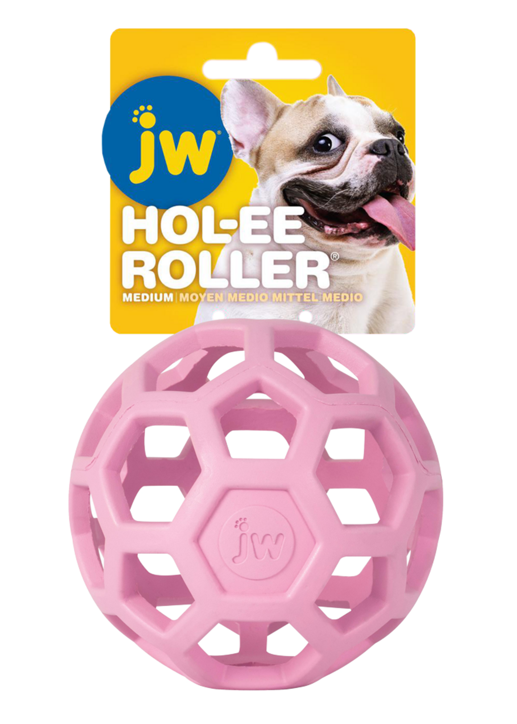 JW JW Hol-ee Roller Medium Pink